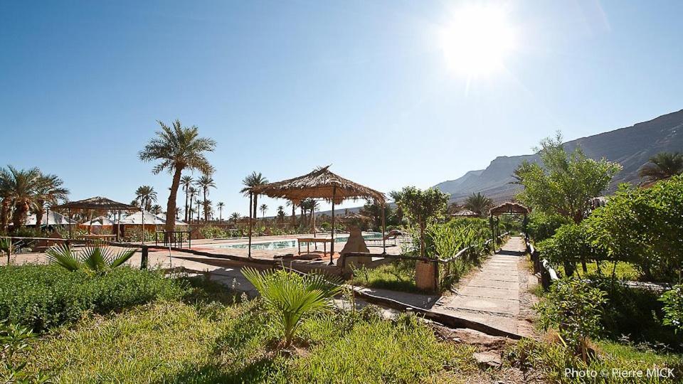 Отель Kasbah Tissint Экстерьер фото