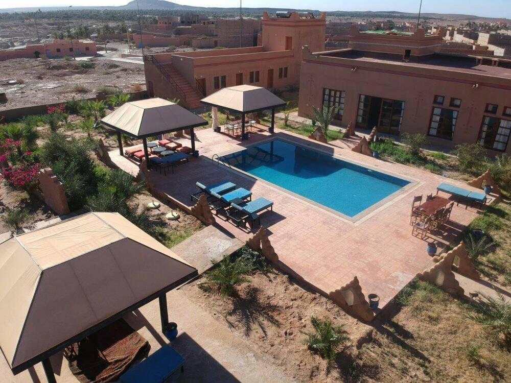 Отель Kasbah Tissint Экстерьер фото